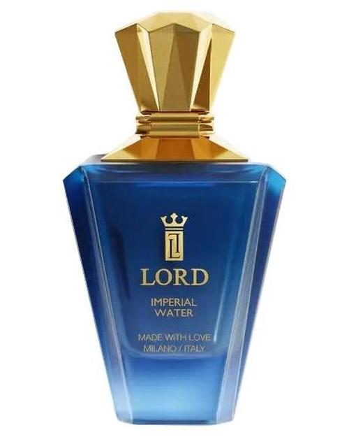 Lord Milano Imperial Water - premium fragrance for sophisticated tastes.