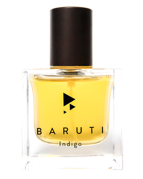 Baruti Indigo - premium fragrance for sophisticated tastes.