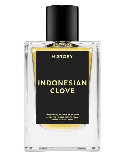 History Indonesian Clove - premium fragrance for sophisticated tastes.