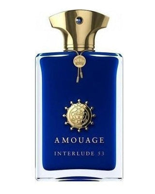 Amouage Interlude 53 - premium fragrance for sophisticated tastes.