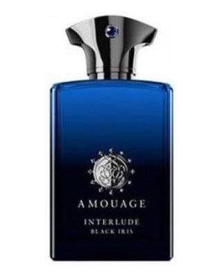 Amouage Interlude Black Iris Man - premium fragrance for sophisticated tastes.