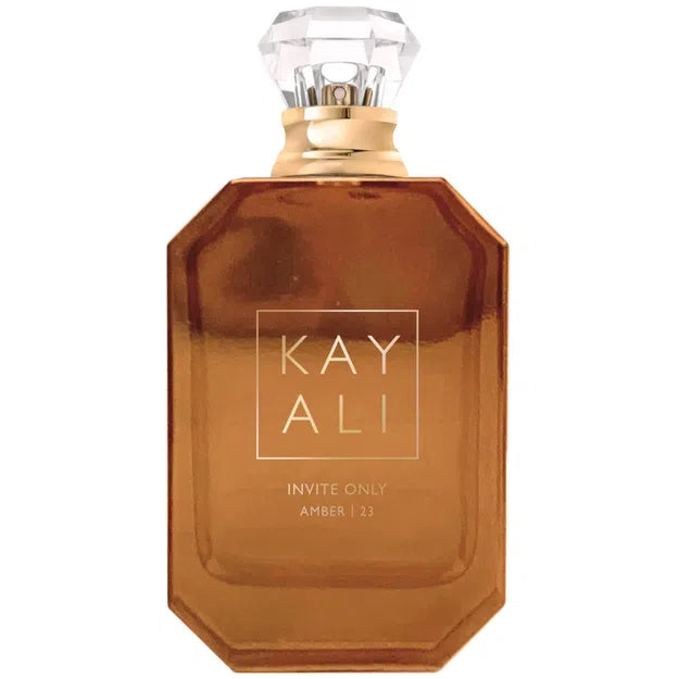 Kayali Invite Only Amber | 23 - premium fragrance for sophisticated tastes.