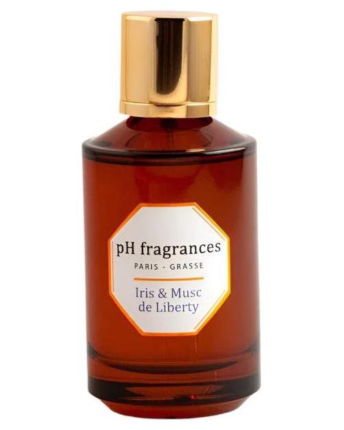 pH Fragrances Iris & Musk of Liberty - premium fragrance for sophisticated tastes.