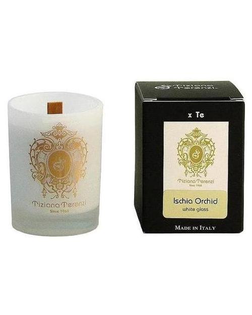 Tiziana Terenzi Ischia Orchid Scented Candle - premium fragrance for sophisticated tastes.