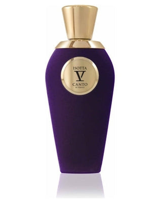 V Canto Isotta - premium fragrance for sophisticated tastes.