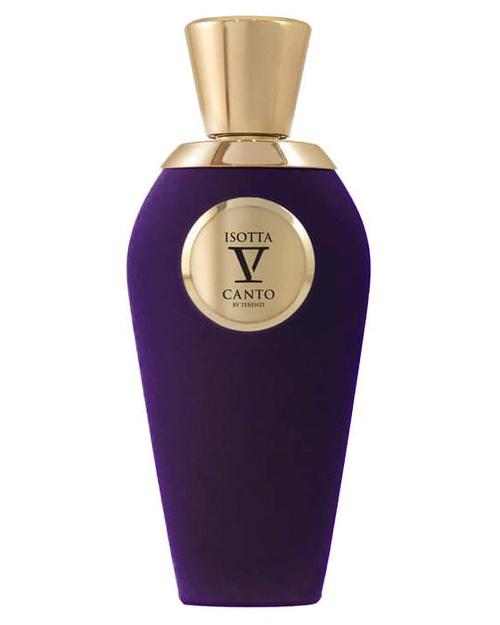 V Canto Isotta - premium fragrance for sophisticated tastes.