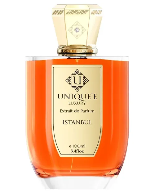 Unique'e Luxury Istanbul - premium fragrance for sophisticated tastes.