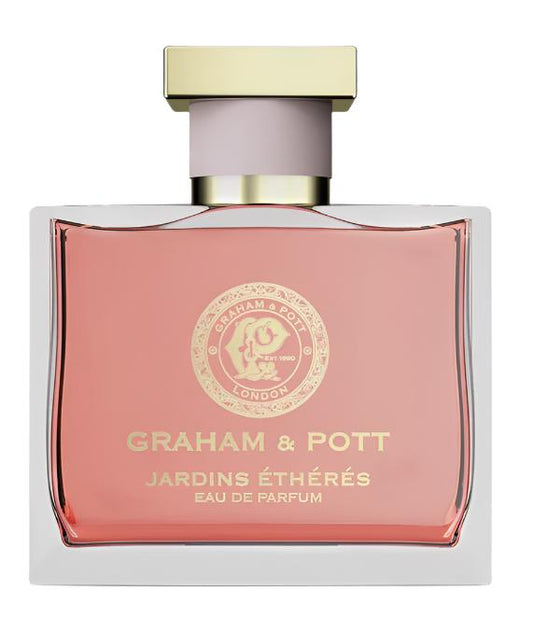 GRAHAM & POTT Jardins Éthérés - premium fragrance for sophisticated tastes.