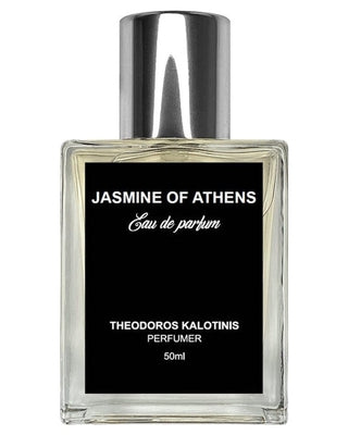 Theodoros Kalotinis Jasmine of Athens - premium fragrance for sophisticated tastes.