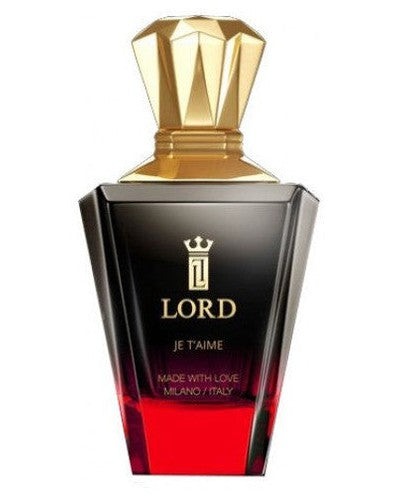 Lord Milano Je T'Aime - premium fragrance for sophisticated tastes.