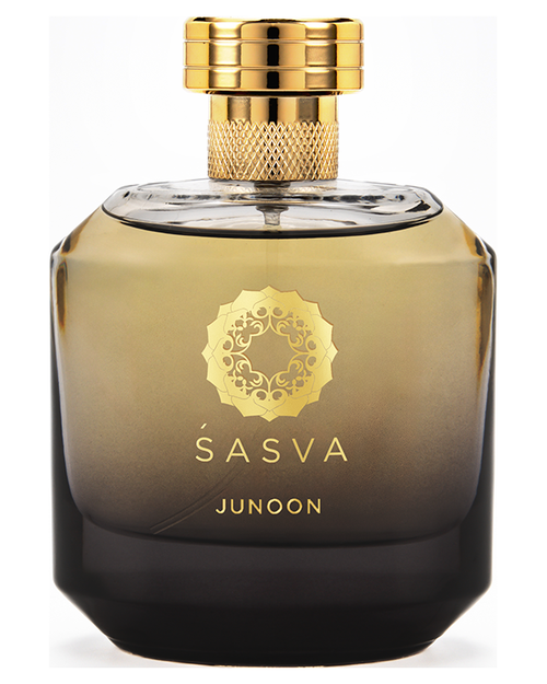 Sasva Junoon - premium fragrance for sophisticated tastes.
