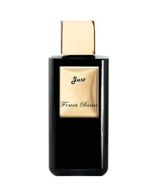 Franck Boclet Just - premium fragrance for sophisticated tastes.