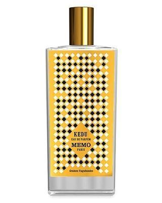 Memo Kedu - premium fragrance for sophisticated tastes.