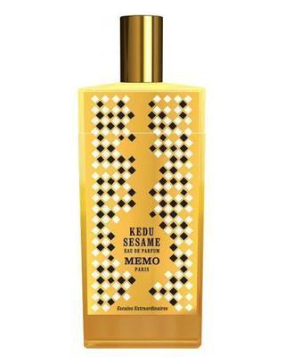 Memo Kedu Sesame - premium fragrance for sophisticated tastes.