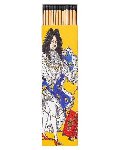Trudon Kings and Queens Scented Matches - premium fragrance for sophisticated tastes.