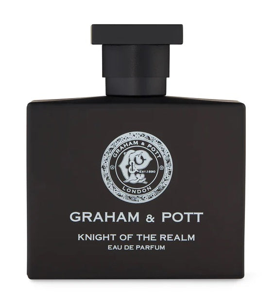 GRAHAM & POTT Knight of the Realm - premium fragrance for sophisticated tastes.