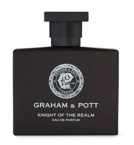 GRAHAM & POTT Knight of the Realm - premium fragrance for sophisticated tastes.