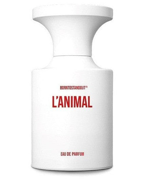 BORNTOSTANDOUT L'Animal - premium fragrance for sophisticated tastes.