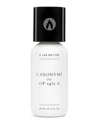 A Lab on Fire L'Anonyme ou OP-1475-A - premium fragrance for sophisticated tastes.