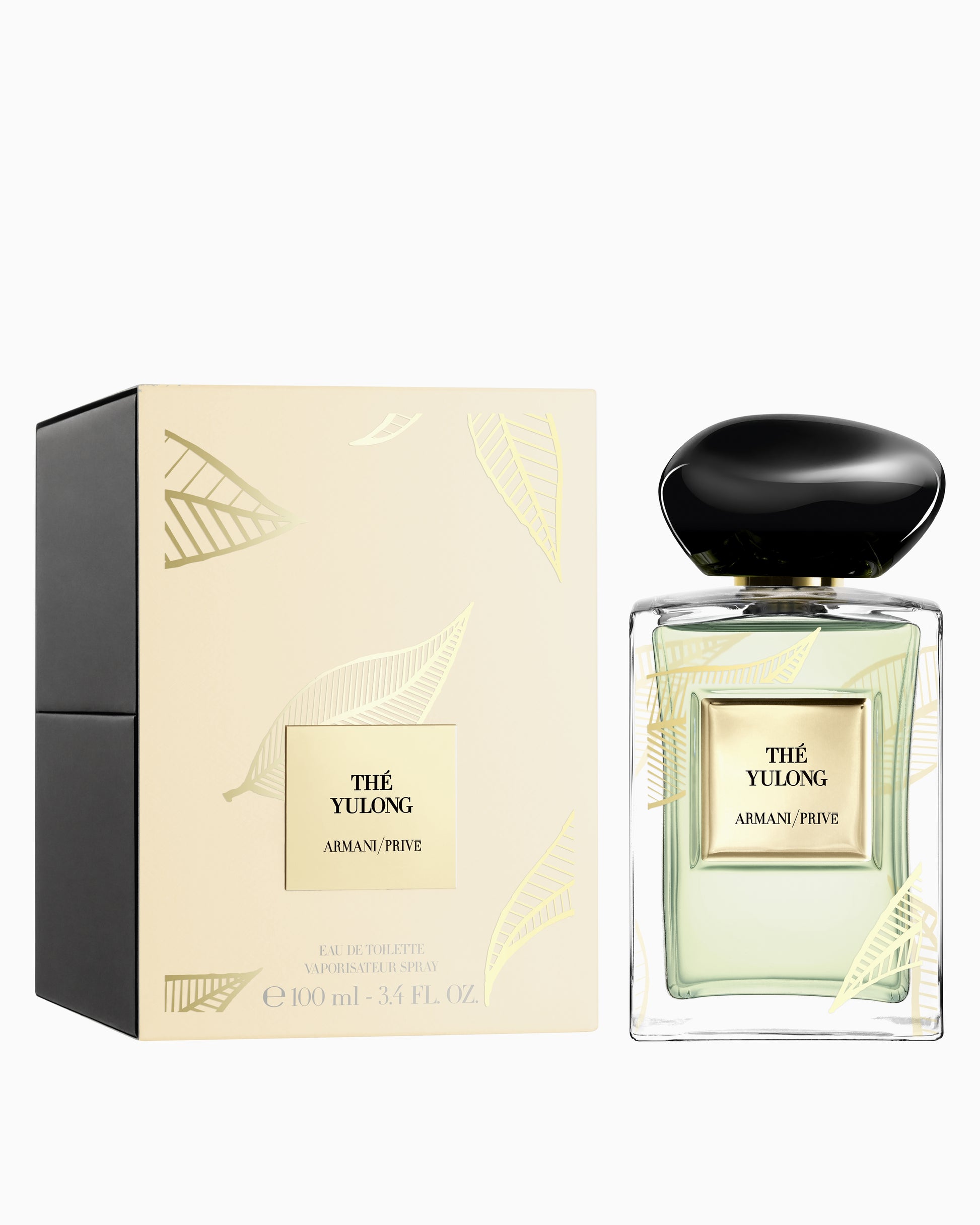 Giorgio Armani Thé Yulong Gold Leaves (In-Stock) - Luxurious Fragrance Available Online in Hong Kong & China