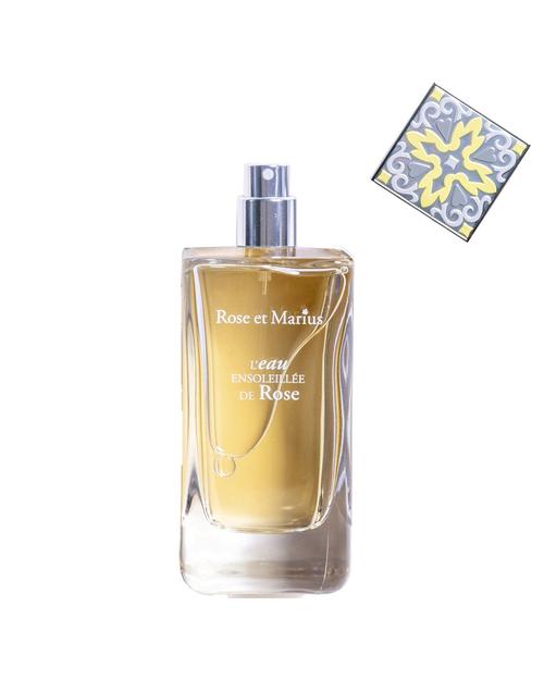 Rose et Marius L'Eau Ensoleillée De Rose - premium fragrance for sophisticated tastes.