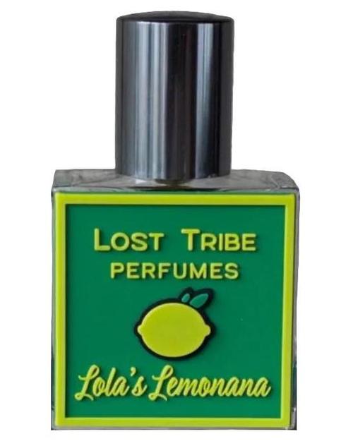 Lost Tribe Lola’s Lemonana - premium fragrance for sophisticated tastes.