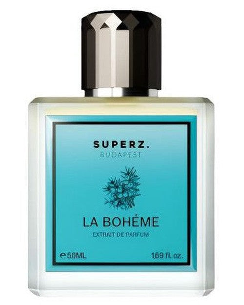 Superz. La Bohéme - premium fragrance for sophisticated tastes.