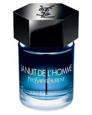 Yves Saint Laurent La Nuit de L'Homme Eau Electrique - premium fragrance for sophisticated tastes.