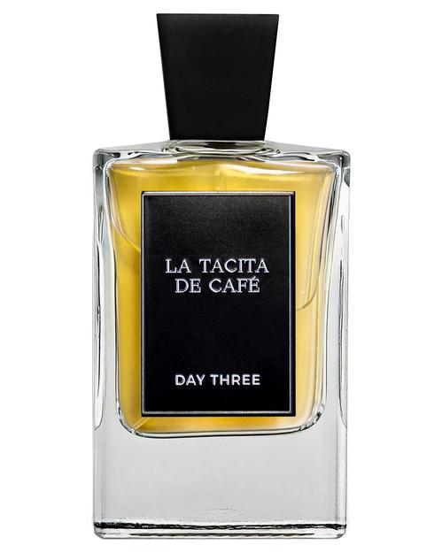 Day Three La Tacita de Cafe - premium fragrance for sophisticated tastes.