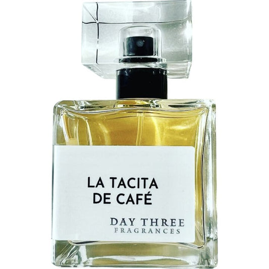 Day Three La Tacita de Cafe - premium fragrance for sophisticated tastes.