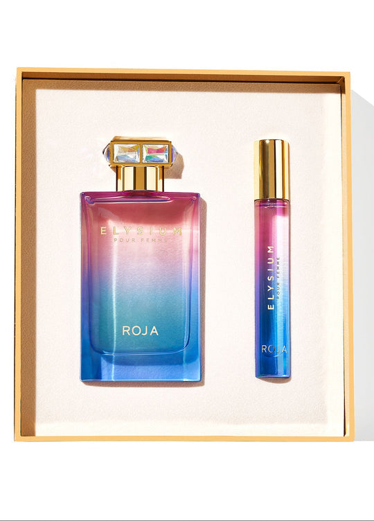 Roja Parfums Ladies Elysium Pour Femme Gift Set Fragrances - Luxurious Fragrance Available Online in Hong Kong & China