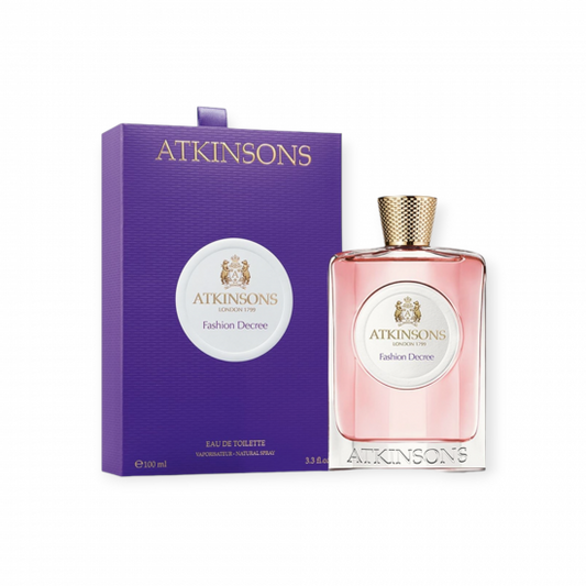 Atkinsons Ladies Fashion Decree EDT Spray 3.4 oz Fragrances ** 限時預訂優惠 Time-Limited Pre-Order Offer **