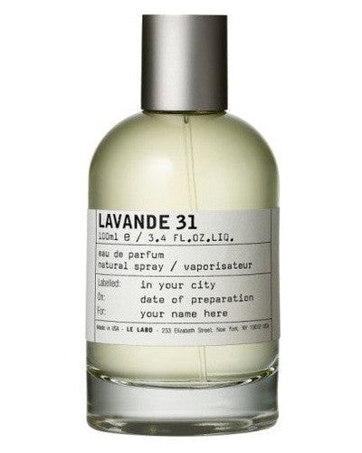 Le Labo Lavande 31 - premium fragrance for sophisticated tastes.