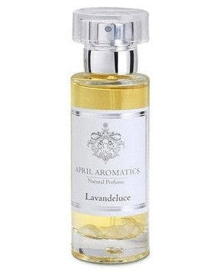 April Aromatics Lavandeluce - premium fragrance for sophisticated tastes.