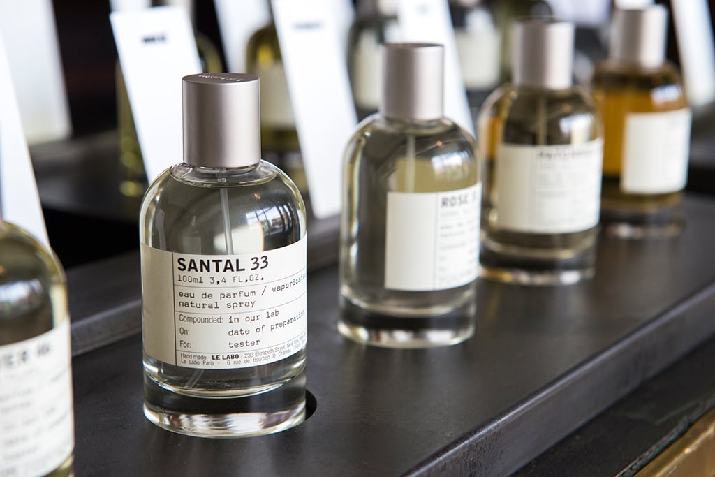 The Signiture and Popular Perfumes from the brand: Le Labo Brand Sample Collection