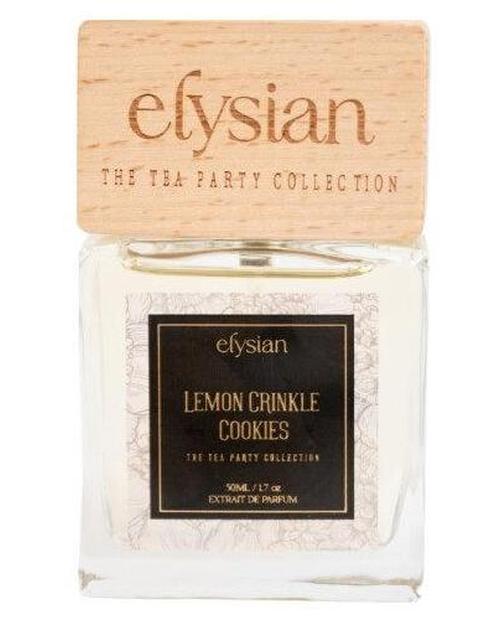 Elysian Lemon Crinkle Cookies - premium fragrance for sophisticated tastes.