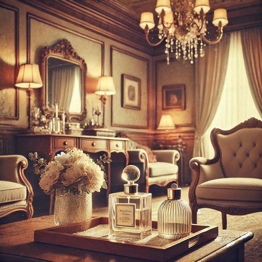 a scene with vintage and nostalgic vibe, evoking a sense of timeless elegance and classic style.