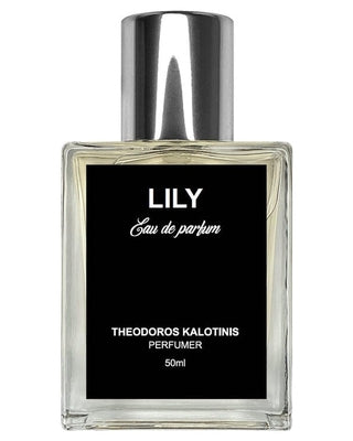 Theodoros Kalotinis Lily - premium fragrance for sophisticated tastes.