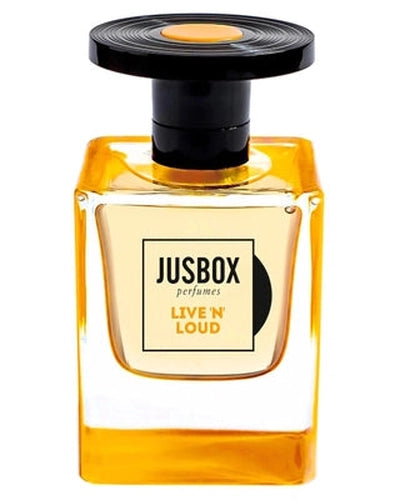 Jusbox Live 'N' Loud - premium fragrance for sophisticated tastes.