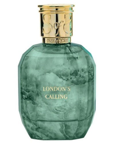 Sense of Scent London's Calling - premium fragrance for sophisticated tastes.