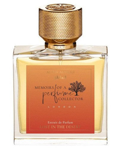 Memoirs of a Perfume Collector Lost in the Desert - premium fragrance for sophisticated tastes.