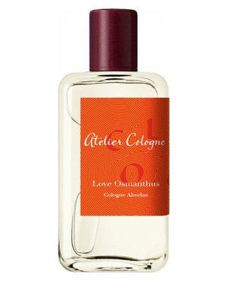 Atelier Cologne Love Osmanthus - premium fragrance for sophisticated tastes.