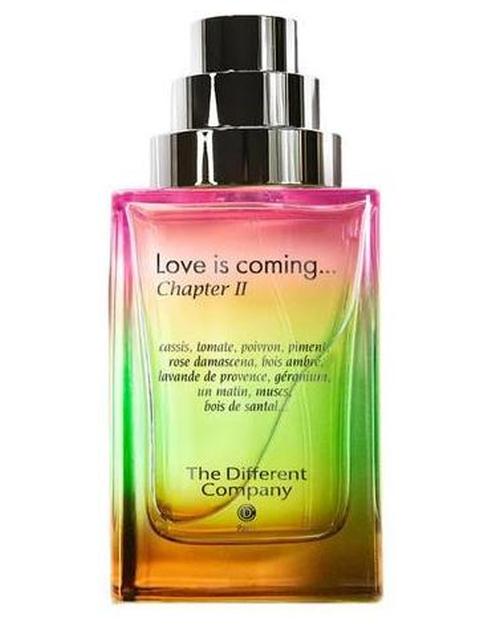 The Different Company Love is coming... Chapter II - premium fragrance for sophisticated tastes.