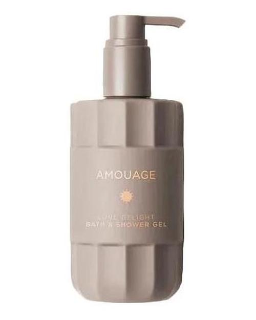 Amouage Love Delight Bath and Shower Gel - premium fragrance for sophisticated tastes.