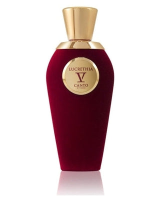 V Canto Lucrethia - premium fragrance for sophisticated tastes.