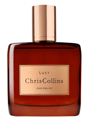 Chris Collins Lust Oud Delice - premium fragrance for sophisticated tastes.