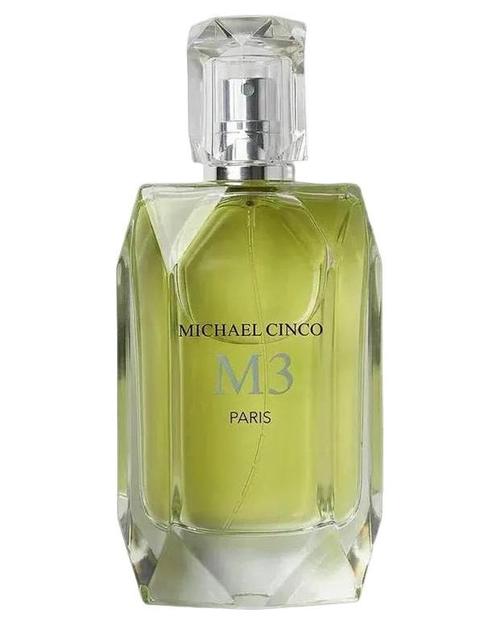 Michael Cinco M3 - premium fragrance for sophisticated tastes.