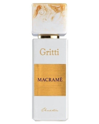 Gritti Macrame - premium fragrance for sophisticated tastes.