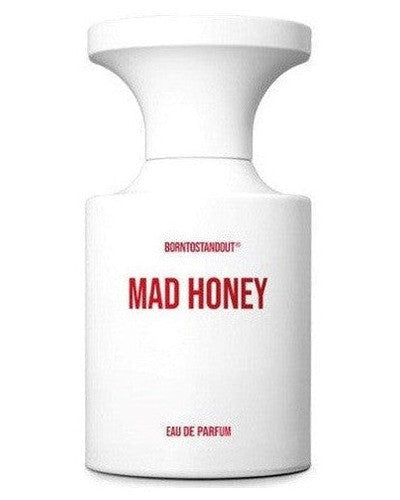 BORNTOSTANDOUT Mad Honey - premium fragrance for sophisticated tastes.