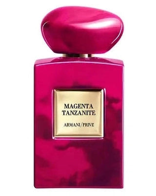 Armani Magenta Tanzanite - premium fragrance for sophisticated tastes.